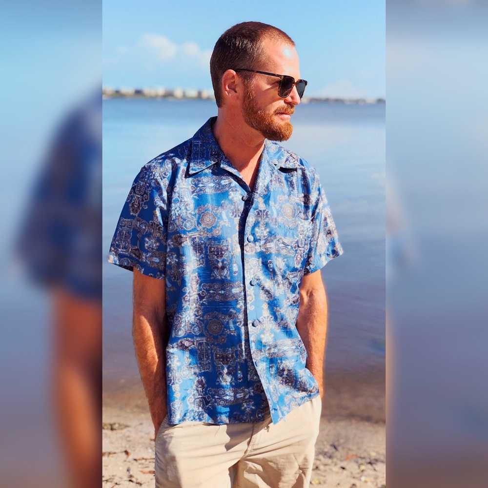 Vintage Hawaiian Shirt Kahala 1960’s